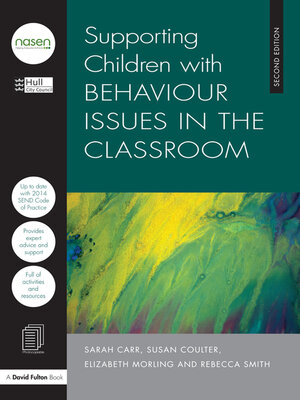 cover image of Supporting Children with Behaviour Issues in the Classroom